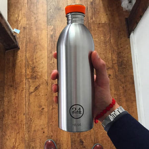 Water Bottle Lightweight 1L Steel