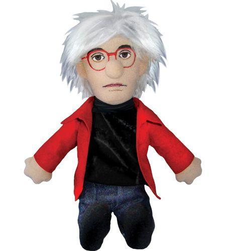 
            
                Load image into Gallery viewer, Plush Toy Doll Andy Warhol
            
        