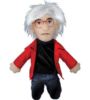 Plush Toy Doll Andy Warhol