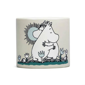 
            
                Load image into Gallery viewer, Plant Pot Moomin Hug Grey
            
        