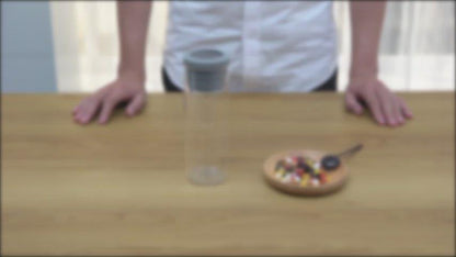 Cold Brew Tea & Herb Infuser Glass Bottle Set