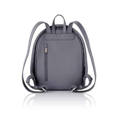 Bobby Elle anti-theft backpack | Dark grey
