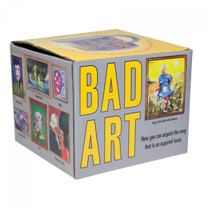 Bad Art mug MOBA