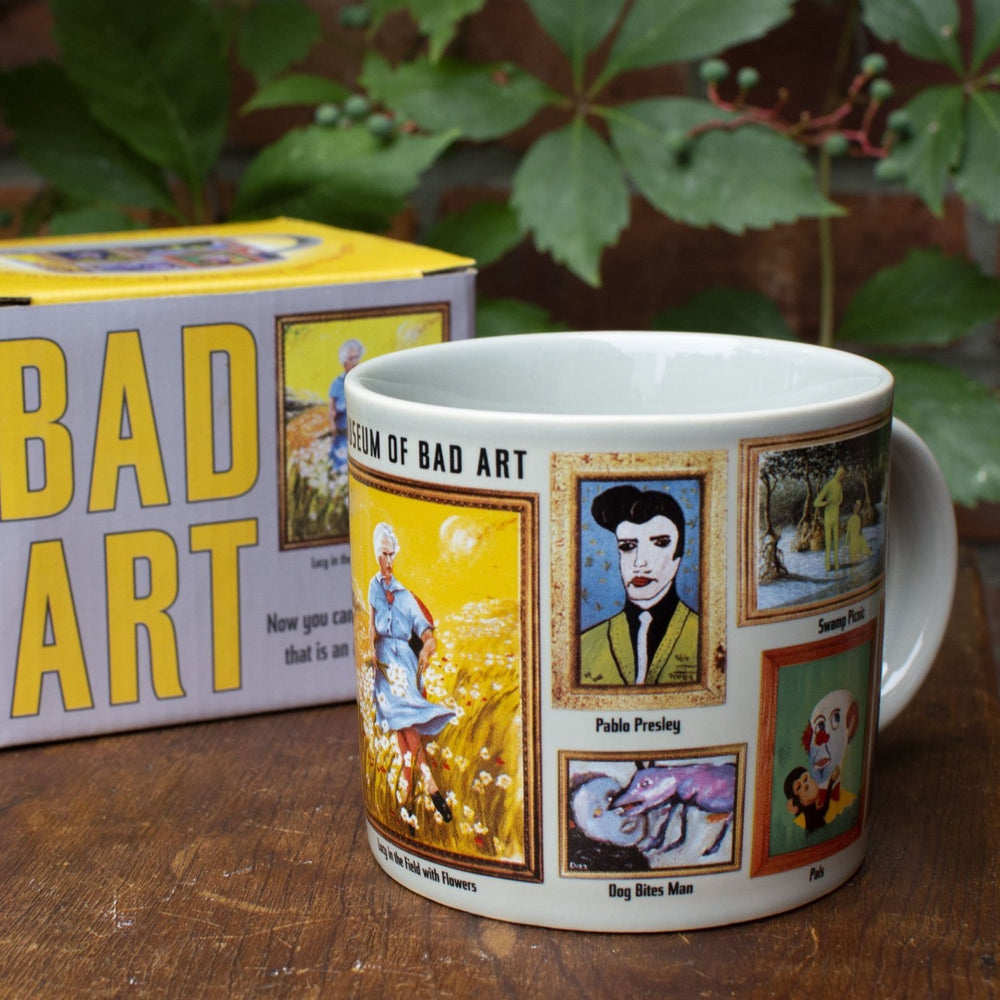 Bad Art mug MOBA