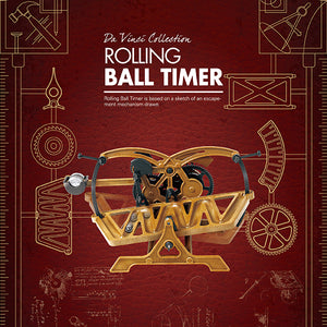 Da Vinci Collection Rolling Ball Timer Model Kit
