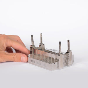 Battersea power station model