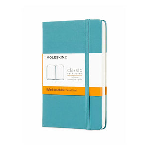 Moleskine Large A5 Blue Ruled Notebook Softback