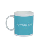 Mug by British Colour Standard in Powder Blue