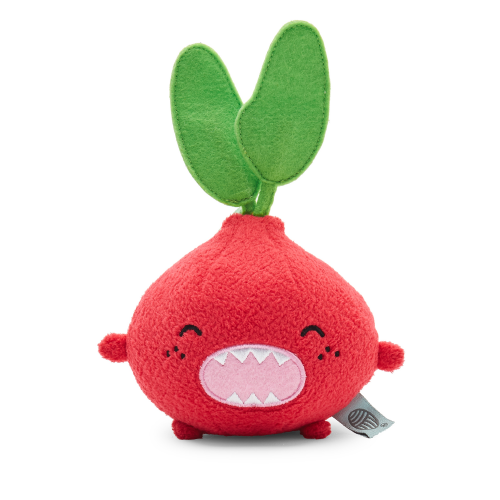 Mini Ricebeet Beetroot Soft Toy Red Noodoll