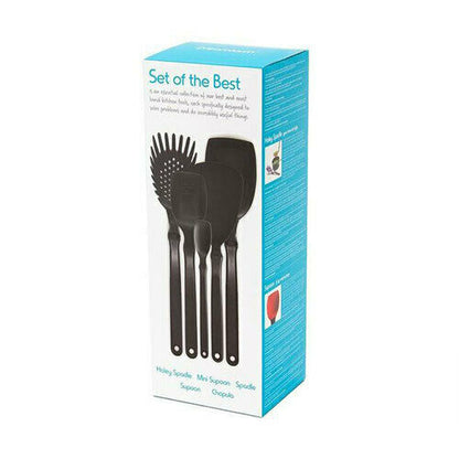 Utensil Kitchen Set of the Best in Black
