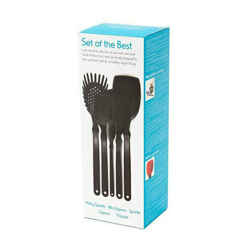 Utensil Kitchen Set of the Best in Black