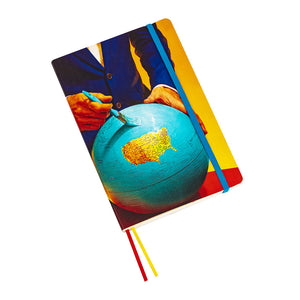 Notebook Seletti Wears ToiletPaper Globe A5