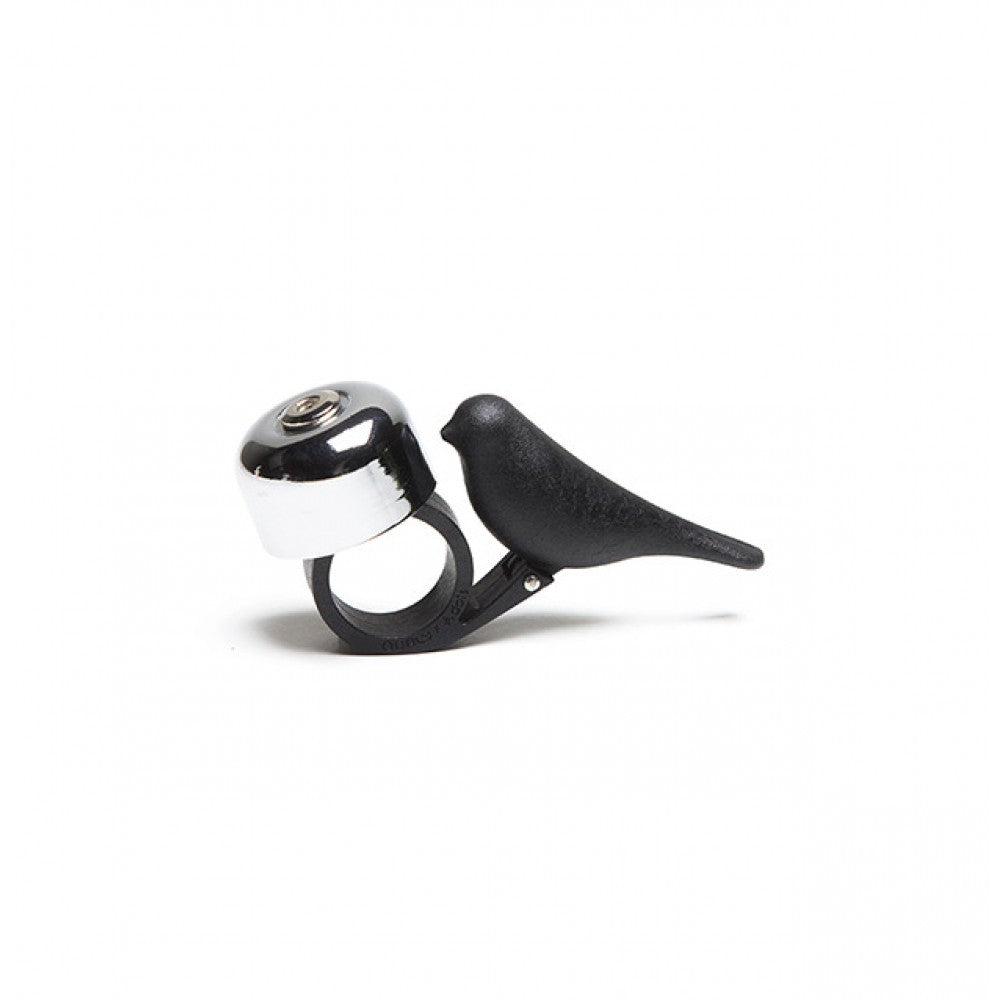 Bicycle Bell Bird in Black
