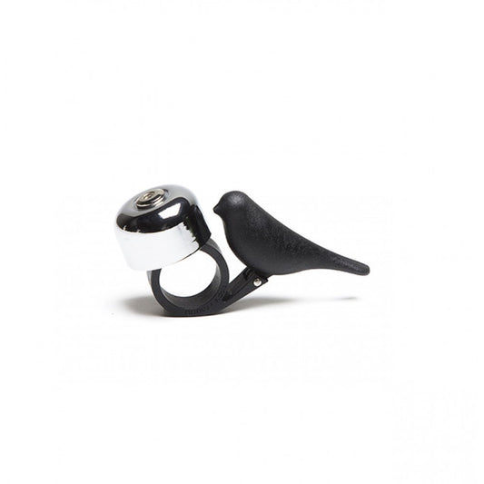 Bicycle Bell Bird in Black
