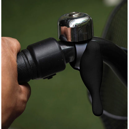 Bicycle Bell Bird in Black