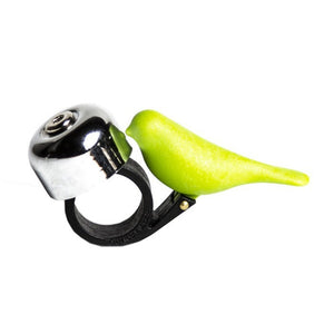 Bicycle Bell Bird in Green