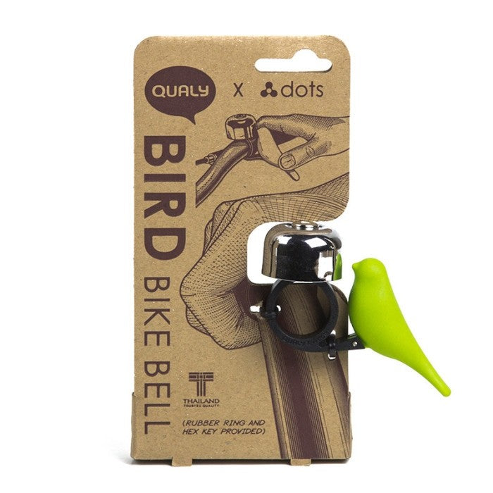 Bicycle Bell Bird in Green