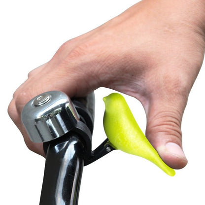 Bicycle Bell Bird in Green