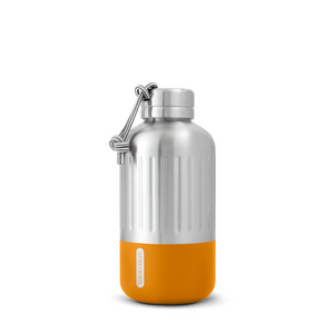 Flask Vacuum Insulated Explorer Stainless Steel Small Orange