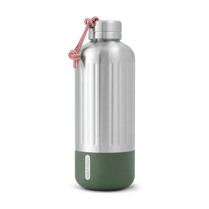 Flask Vacuum Insulated Stainless Steel Large Olive