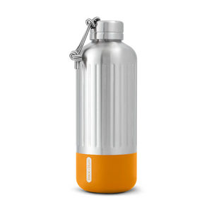 Flask Vacuum Insulated Stainless Steel Large Orange