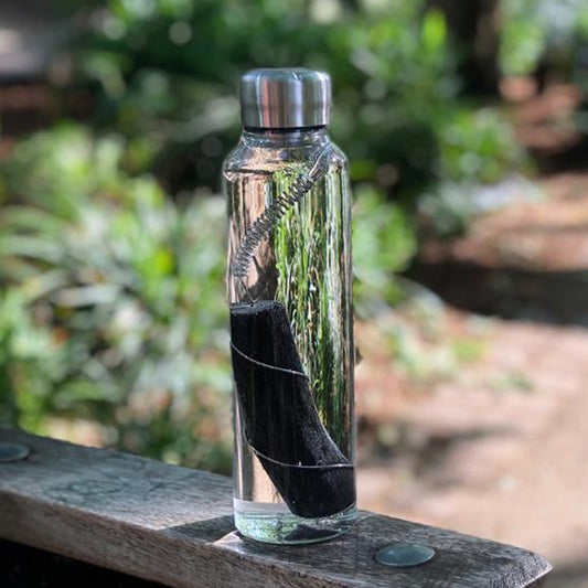 Water Filter Active Charcoal with 1 Locking Coil