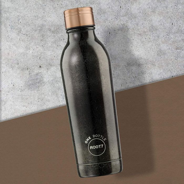 Insulated Water Bottle Black Cobra 500ml