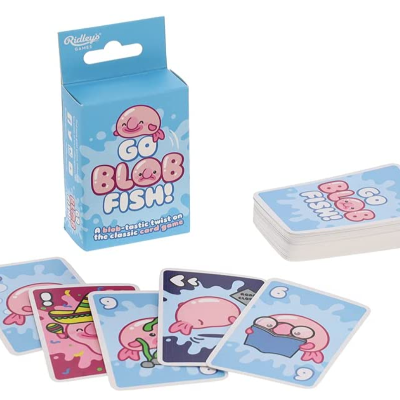 Go Blob Fish!- Go-Fish-Style Card Game Ridley's