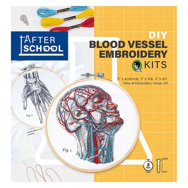 DIY Blood Vessel Embroidery Kit