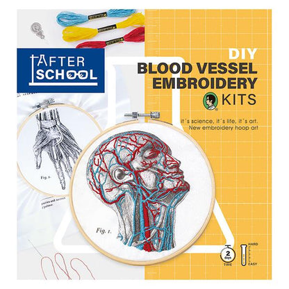 DIY Blood Vessel Embroidery Kit