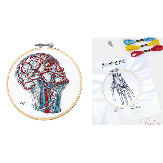 DIY Blood Vessel Embroidery Kit