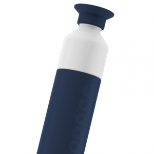 Insulated Thermal Water Bottle 350ml Navy Blue