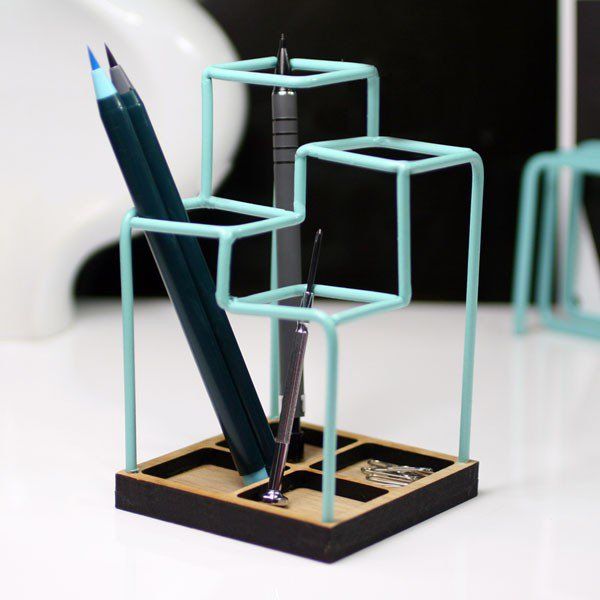 Sketch desk tidy | Blue