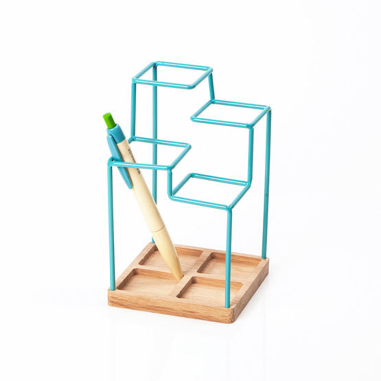 Sketch desk tidy | Blue