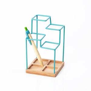 
            
                Load image into Gallery viewer, Sketch desk tidy | Blue
            
        
