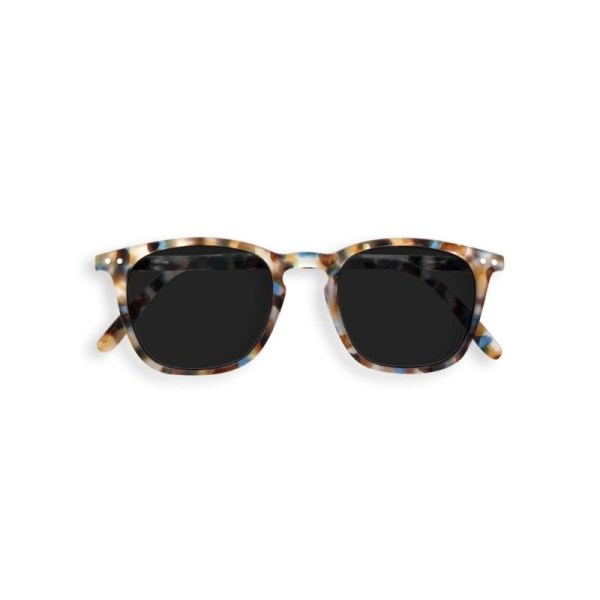 Sunglasses Unisex Frame E Blue Tortoise