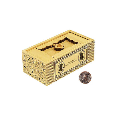 Puzzle 'Sherlock Holmes The Case Of The Treasury Safe' 1+ players Wood