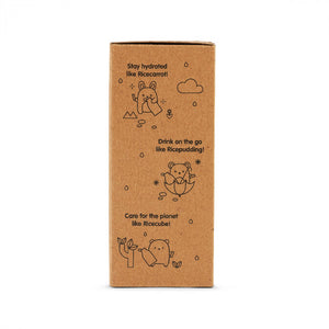 Panda Water Bottle Ricebamboo Noodoll x 24 Bottles