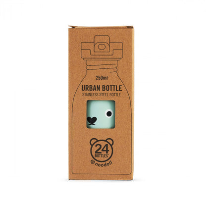 Ricepudding Water Bottle Grey Stone Noodoll x 24 Bottles