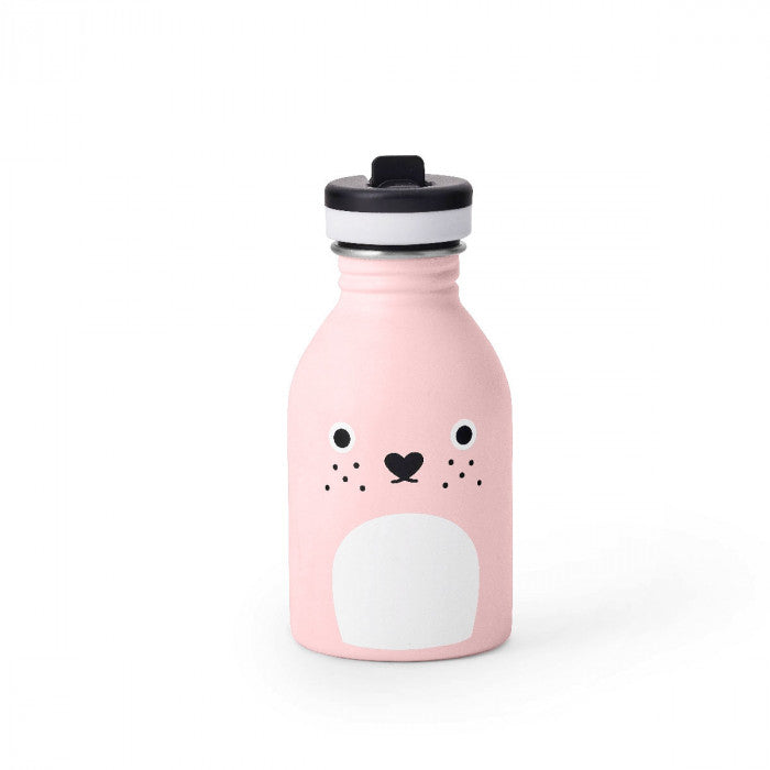 Rabbit Water Bottle Ricecarrot Pink Noodoll x 24 Bottles
