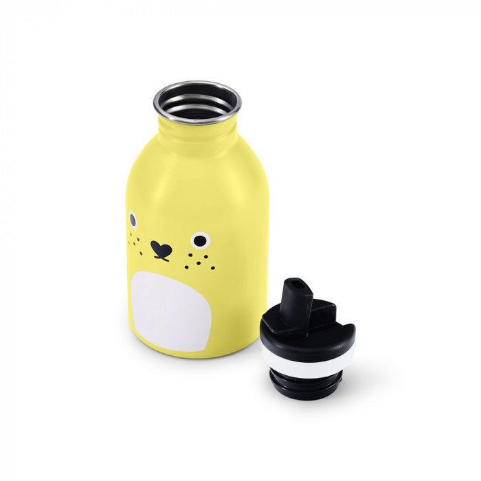 Yellow Water Bottle Ricecracker Noodoll x 24 Bottles