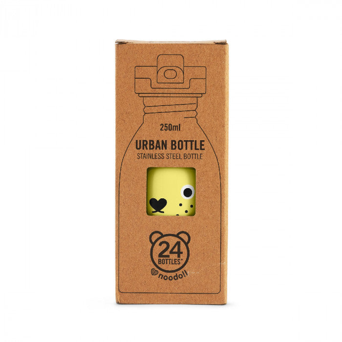 Yellow Water Bottle Ricecracker Noodoll x 24 Bottles