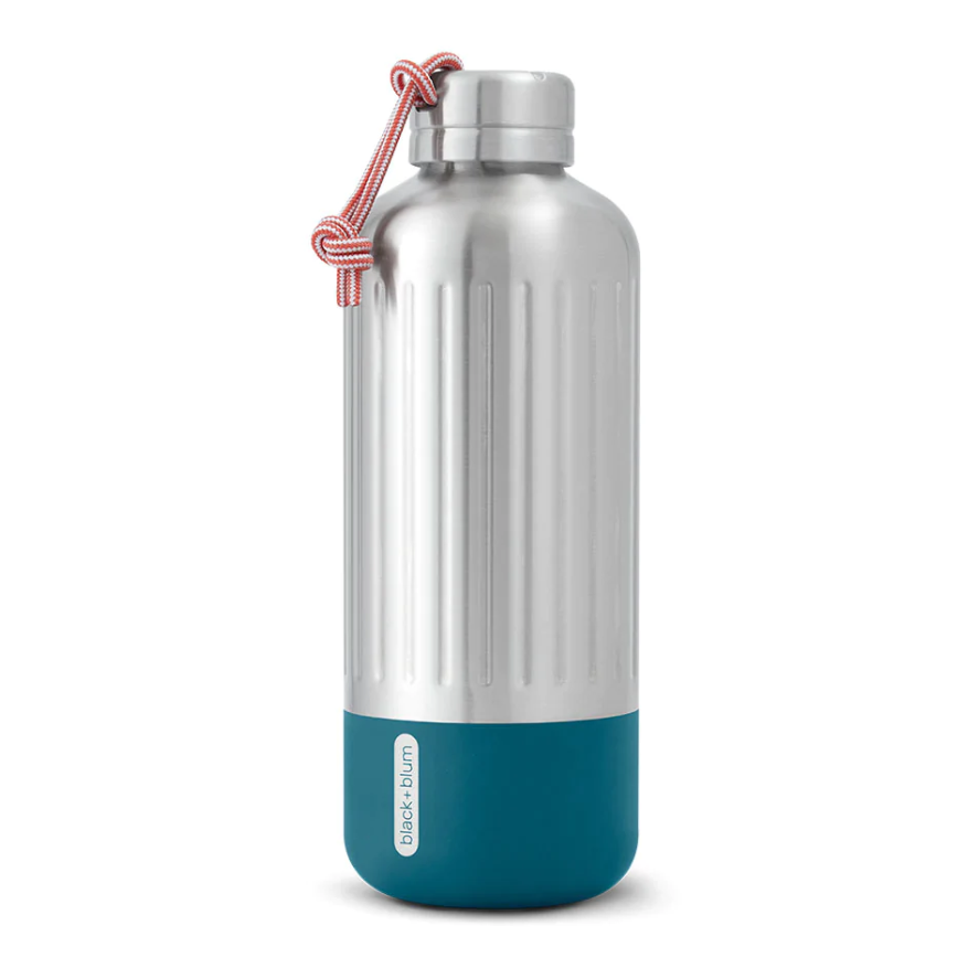 Flask Vacuum Insulated Stainless Steel Large Ocean Blue