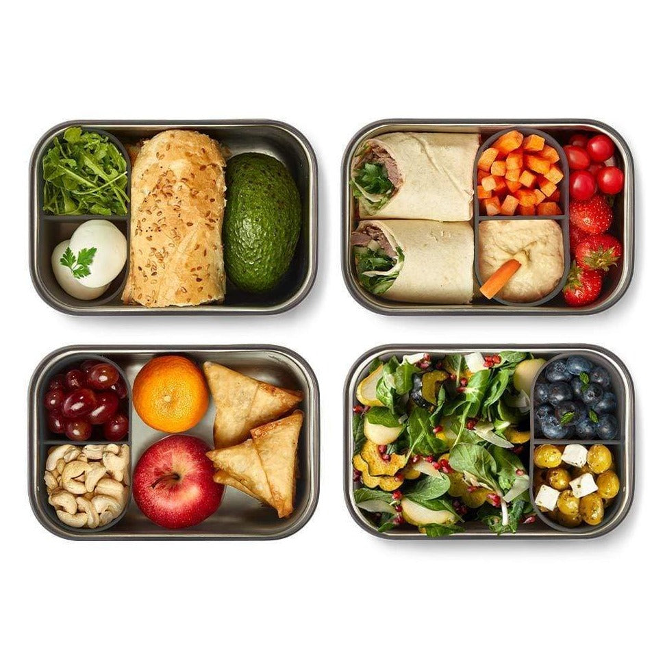 Sandwich Box Stainless Steel Lunch Box In Ocean Large