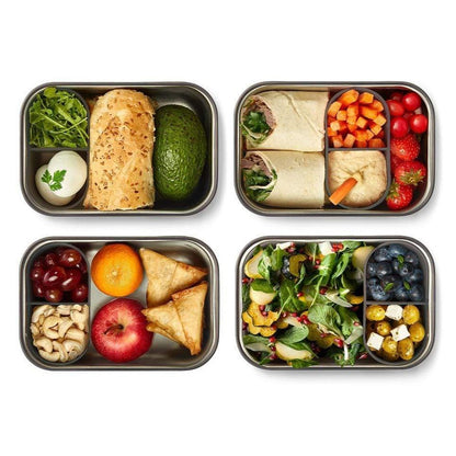 Sandwich Box Stainless Steel Lunch Box In Ocean Large