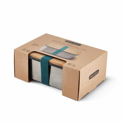 Sandwich Box Stainless Steel Lunch Box In Ocean Large