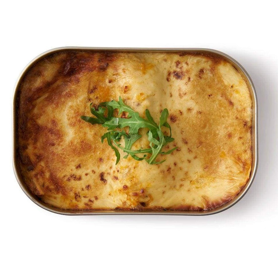 Lunch Box Stainless Steel Food Container Set in Ocean Blue Large with Fork