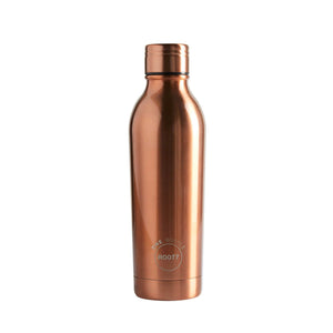 Water Bottle Insulated Double Walled Leak Proof 500ml in Copper