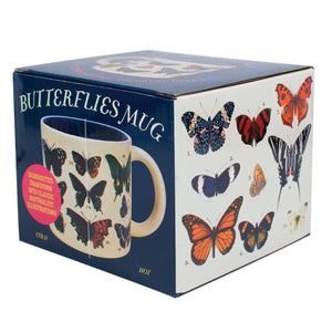 Heat Changing Butterfly Mug