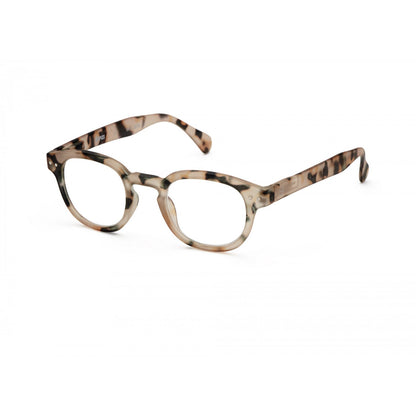 Reading Glasses Style C Light Tortoise +2